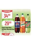PEPSI, PEPSI MAX, MIRINDA, MOUNTAIN DEW