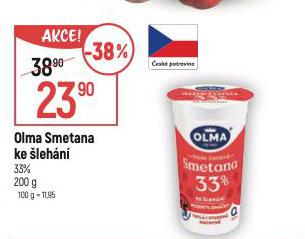 OLMA SMETANA KE LEHN 33%