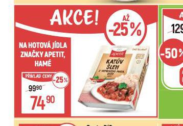 APETIT HOTOV JDLA