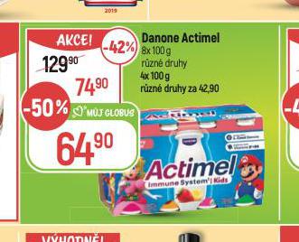 DANONE ACTIMEL