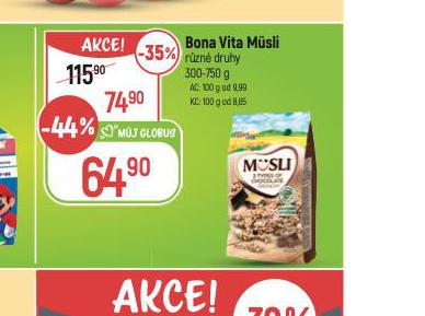 BONA VITA MSLI