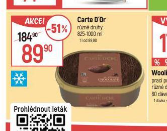 ZMRZLINA CARTE DOR