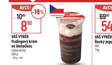 PUDINGOV KEM SE LEHAKOU