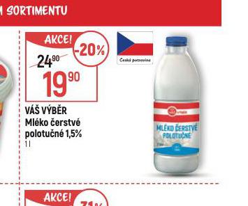 MADETA JIHOESK ERSTV MLKO 1,5%
