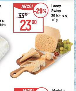 LACLEY SWISS 39%