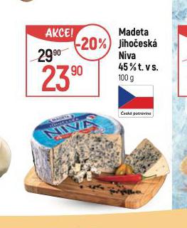 MADETA JIHOESK NIVA 45%