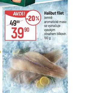 HALIBUT FILET