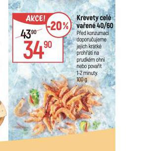 KREVETY CEL VAEN 40/60