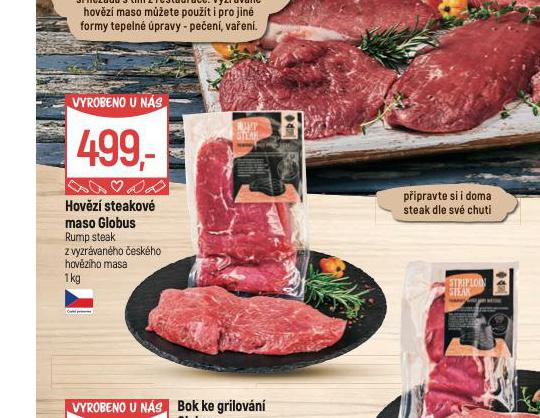 HOVZ STEAKOV MASO