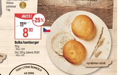 BULKA HAMBURGEROV