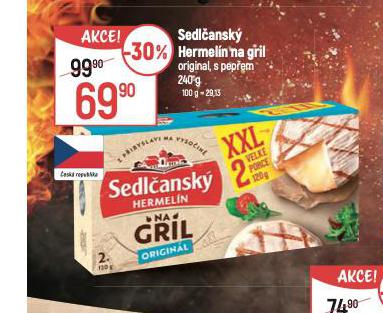 SEDLANSK HERMELN NA GRIL