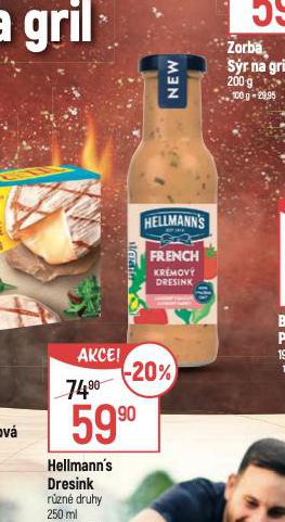 HELLMANNS DRESINK
