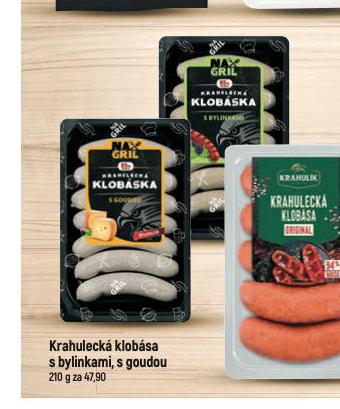 KRAHULECK KLOBSA S BYLINKAMI, S GOUDOU