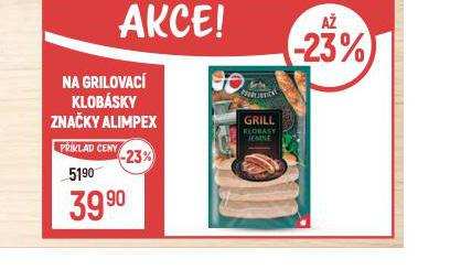 GRILOVAC KLOBSKY ALIMPEX