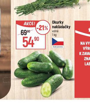 OKURKY NAKLADAKY