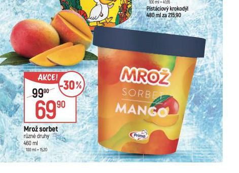 MRO SORBET