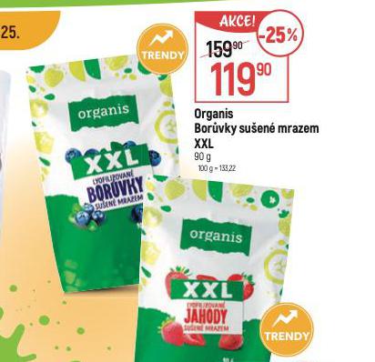 ORGANIS BORVKY SUEN MRAZEM XXL