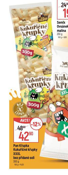 PAN KUPKA KUKUIN KUPKY XXXL