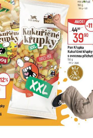 PAN KUPKA KUKUIN KUPKY XXL S OVOCNOU PCHUT