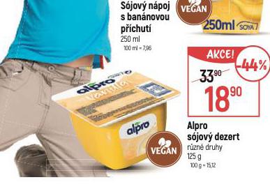 ALPRO SJOV DEZERT