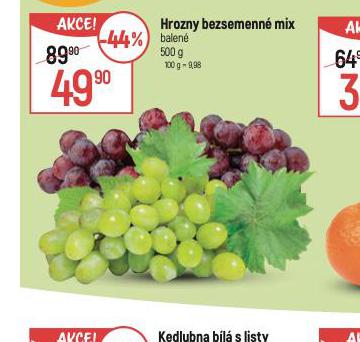 HROZNY BEZSEMENN MIX