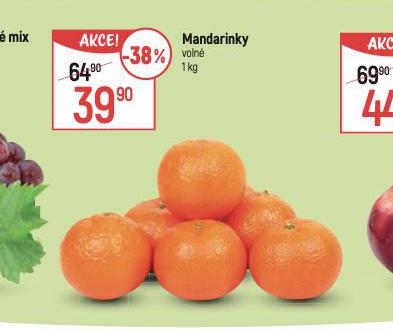 MANDARINKY