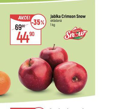 JABLKA CRIMSON SNOW
