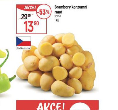 BRAMBORY KONZUMN RAN
