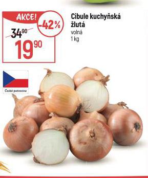 CIBULE KUCHYSK LUT