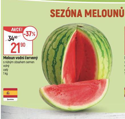 MELOUN VODN ERVEN