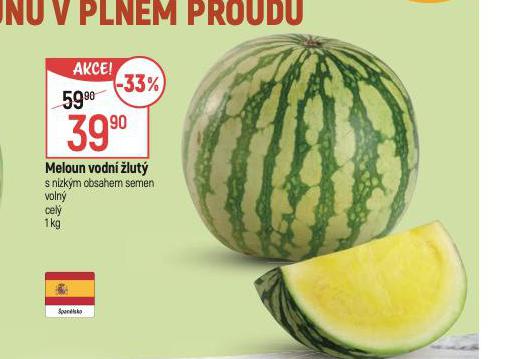 MELOUN VODN LUT