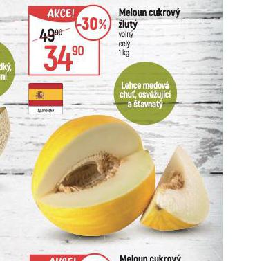 MELOUN CUKORV LUT