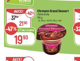 EHRMANN GRAND DESSERT