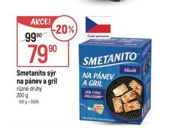 SMETANITO SR NA PNEV A GRIL