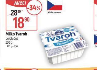 MILKO TVAROH POLOTUN