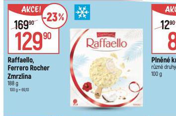 RAFFAELLO, FERRERO ROCHER ZMRZLINA