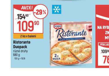 PIZZA RISTORANTE DUOPACK