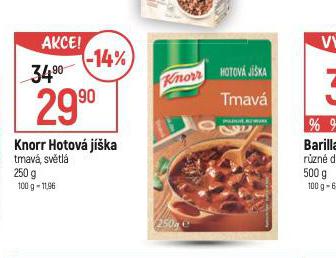 KNORR HOTOV J͊KA