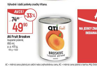 ATI FRUIT BROSKVE