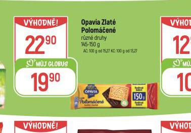 OPAVIA ZLAT POLOMEN