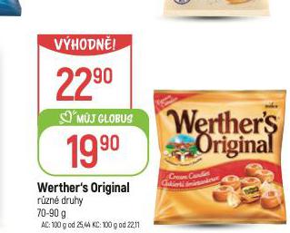 WERTHERS ORIGINAL