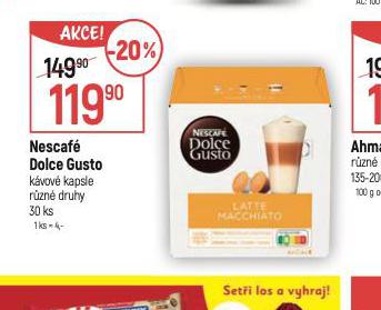 NESCAF DOLCE GUSTO
