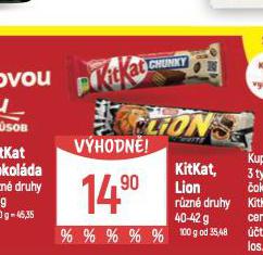 KITKAT, LION