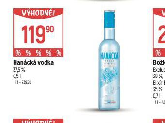 HANCK VODKA