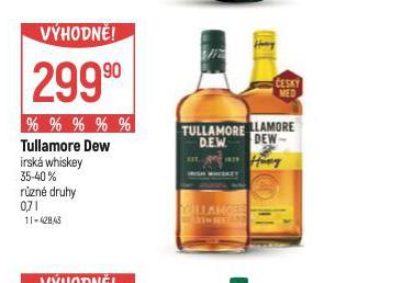 TULLAMORE D.E.W.