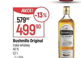 BUSHMILLS ORIGINAL