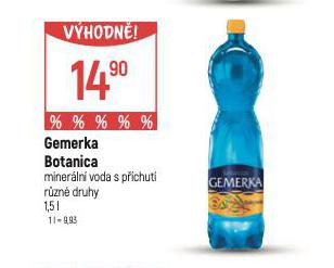 GEMERKA BOTANICA
