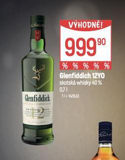 GLENFIDDICH 12 YO