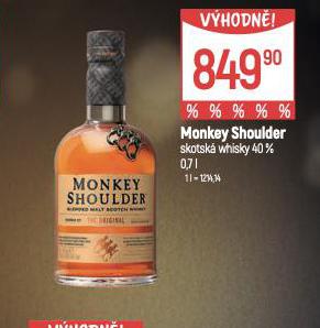 MONKEY SHOULDER