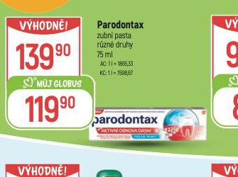PARODONTAX ZUBN PASTA